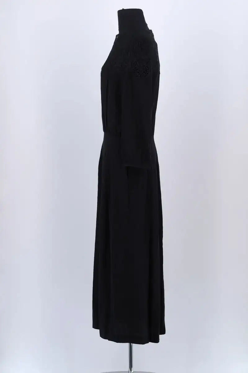 Robe Vanessa Seward Noir en Soie
