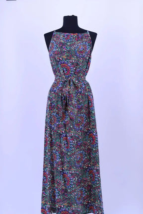 Robe Vanessa Seward Vert en Soie