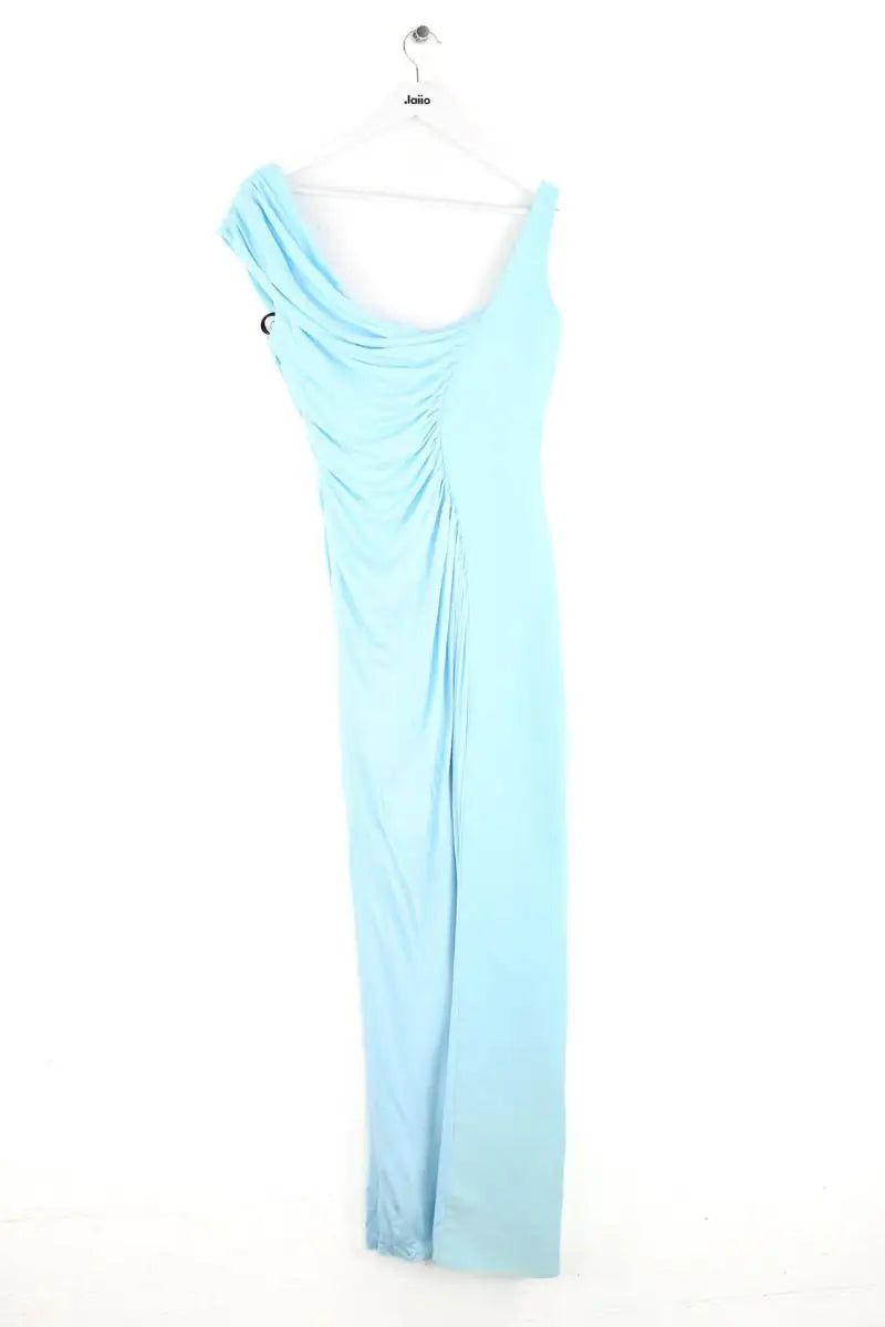 Robe Versace Bleu en Synthétique