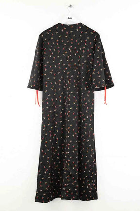 Robe Victoria Beckham Noir en Polyester