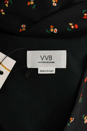 Robe Victoria Beckham Noir en Polyester