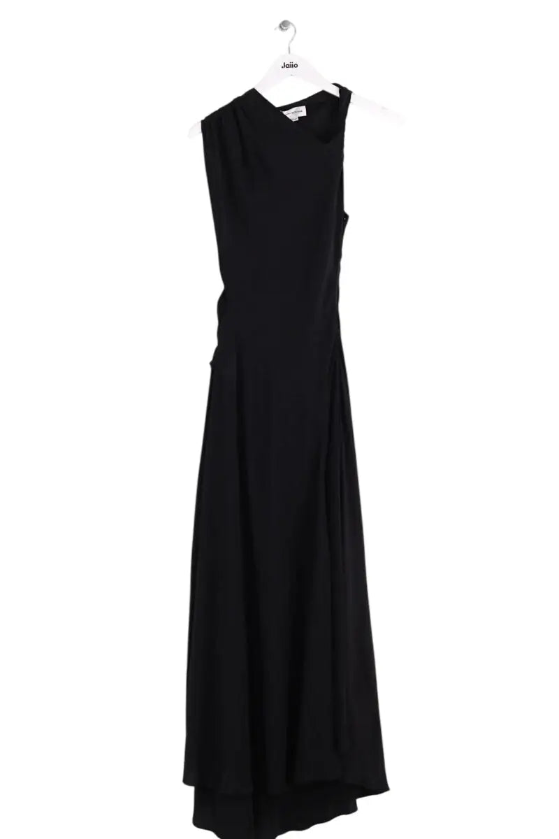 Robe Victoria Beckham Noir en Soie, taille S - Seconde Main