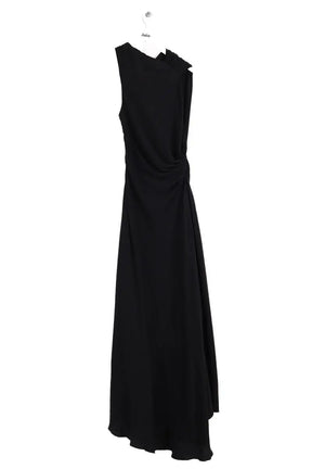 Robe Victoria Beckham Noir en Soie