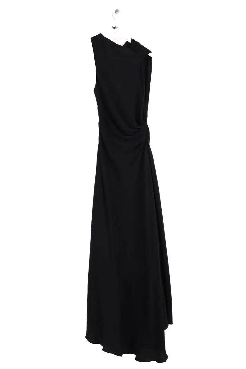 Robe Victoria Beckham Noir en Soie