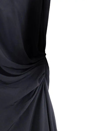 Robe Victoria Beckham Noir en Soie