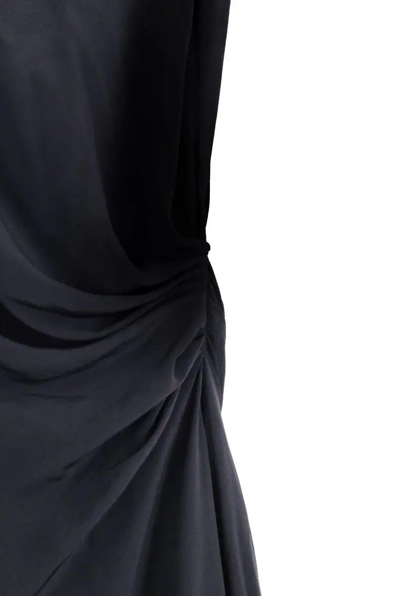 Robe Victoria Beckham Noir en Soie