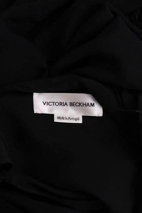 Robe Victoria Beckham Noir en Soie