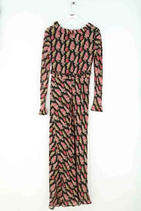 Robe Vilshenko Noir en Soie