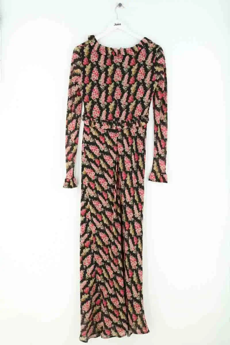 Robe Vilshenko Noir en Soie