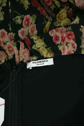 Robe Vilshenko Noir en Soie