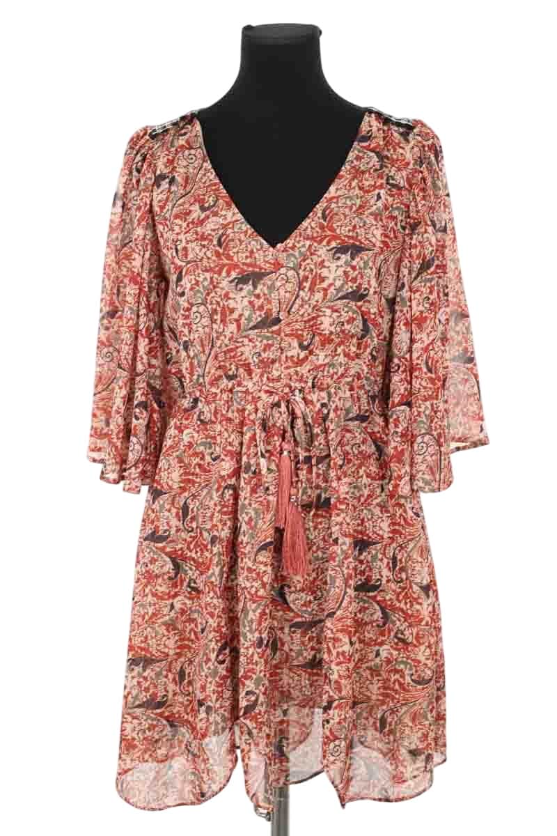 Robe Wild robe lipstick Multicolore en Synthétique, taille S - Seconde Main