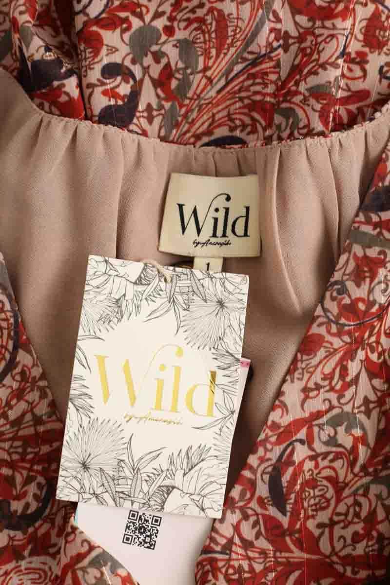 Robe Wild robe lipstick Multicolore en Synthétique