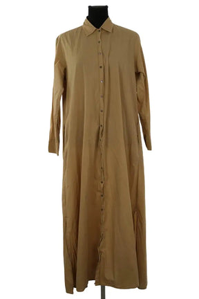Robe Xirena Camel en Coton, taille XS - Seconde Main