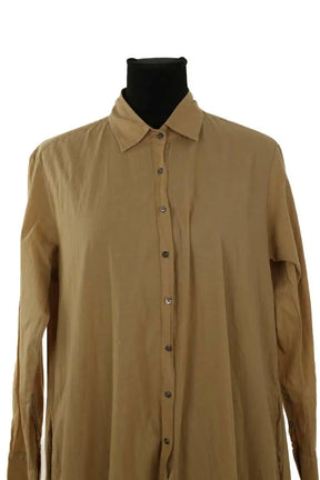 Robe Xirena Camel en Coton