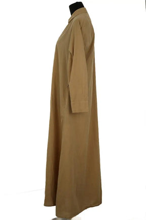Robe Xirena Camel en Coton