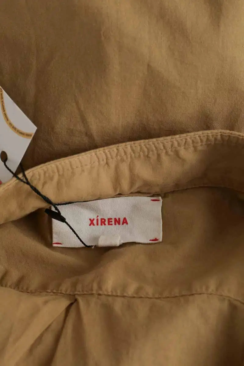 Robe Xirena Camel en Coton