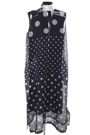 Robe Yohji Yamamoto Bleu en Synthétique