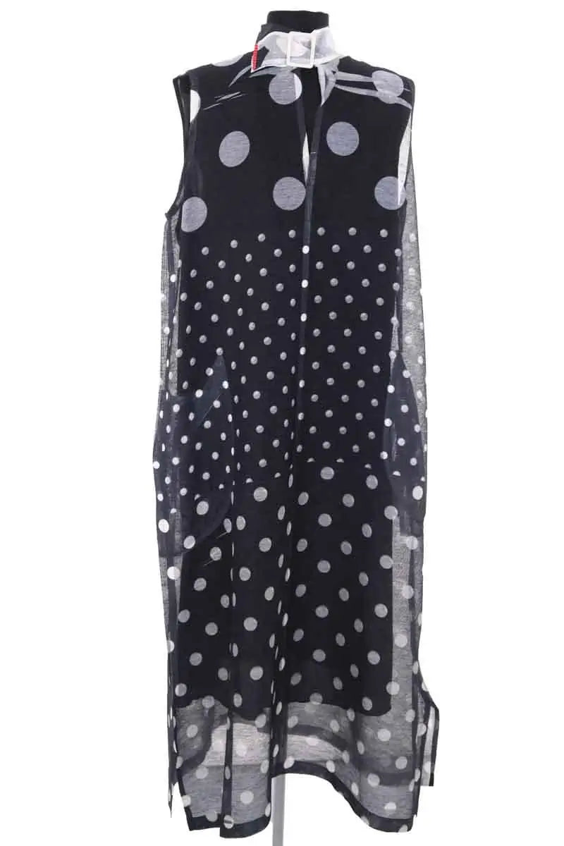 Robe Yohji Yamamoto Bleu en Synthétique