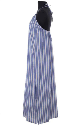 Robe Ysé Bleu en Coton