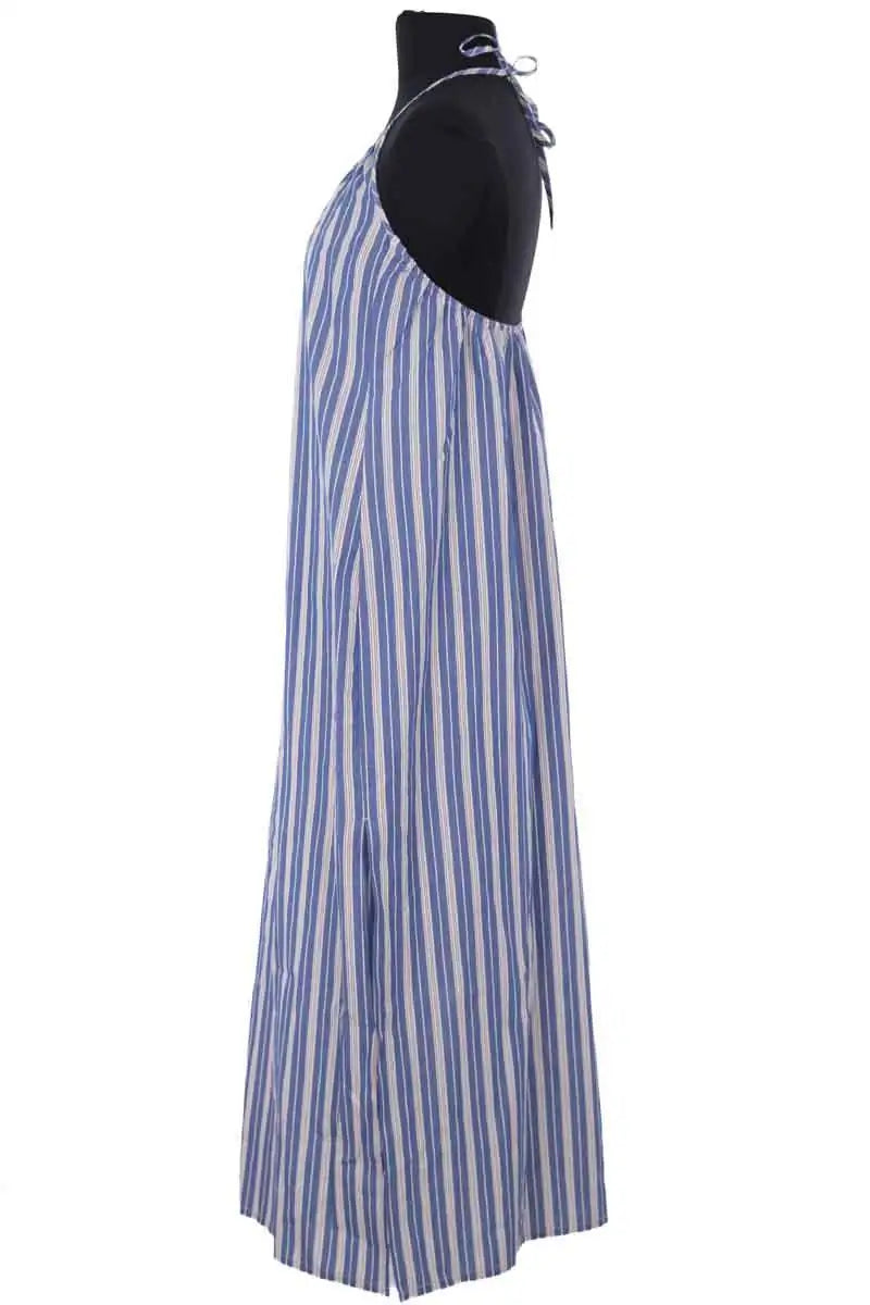 Robe Ysé Bleu en Coton