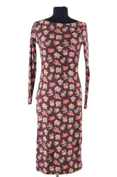 Robe Ysé Marron en Coton, taille S - Seconde Main