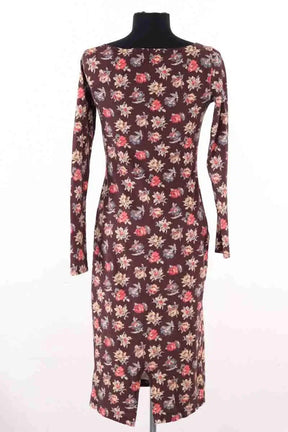 Robe Ysé Marron en Coton