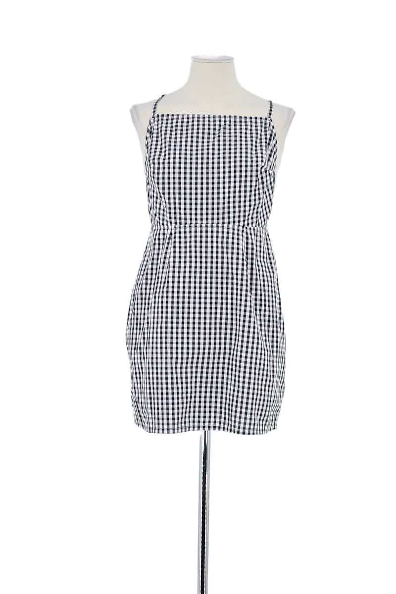 Robe Ysé Noir en Coton, taille S - Seconde Main