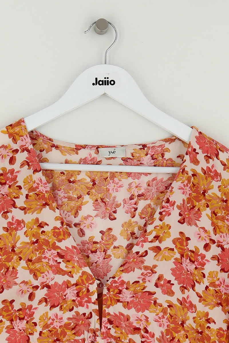 Robe Ysé Rose en Viscose