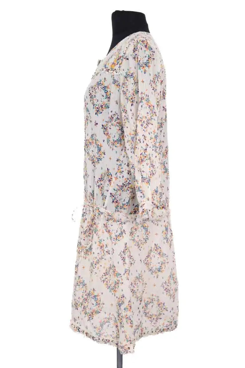Robe Zadig & Voltaire Beige en Coton