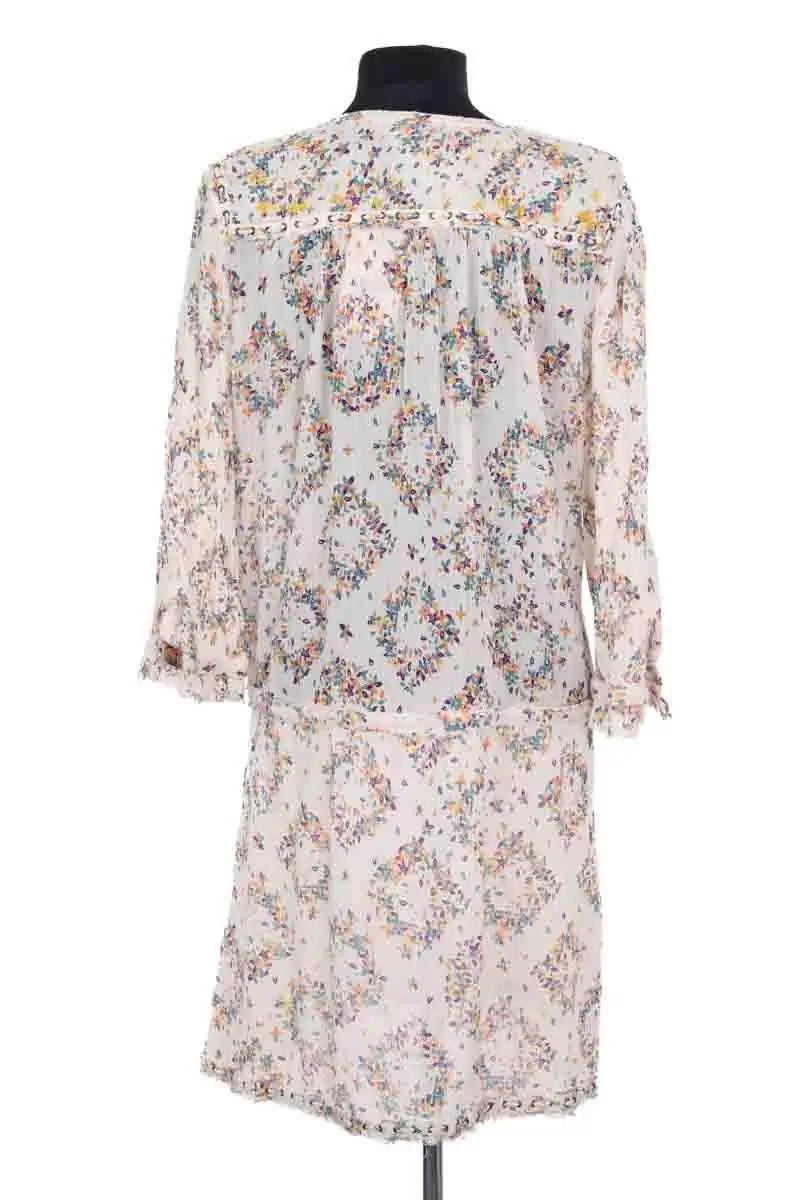 Robe Zadig & Voltaire Beige en Coton