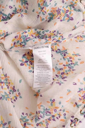 Robe Zadig & Voltaire Beige en Coton