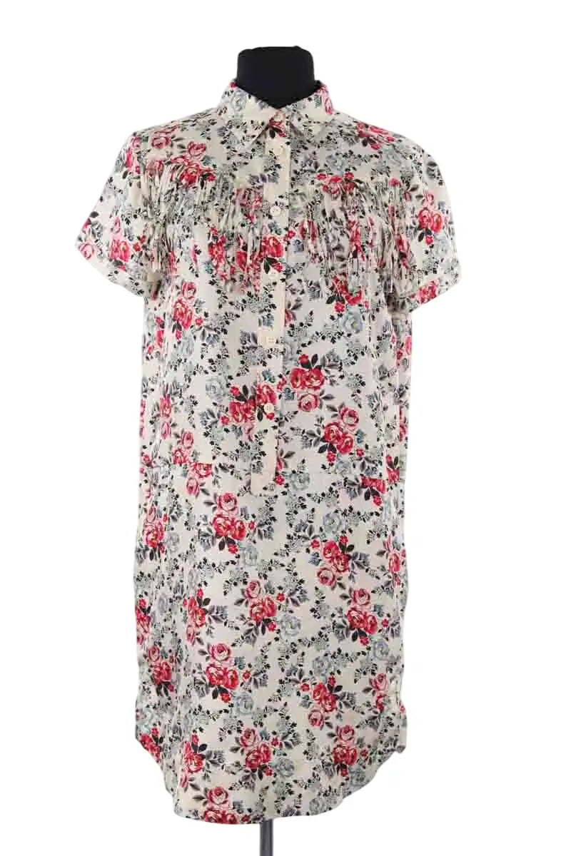 Robe Zadig & Voltaire Beige en Soie, taille S - Seconde Main