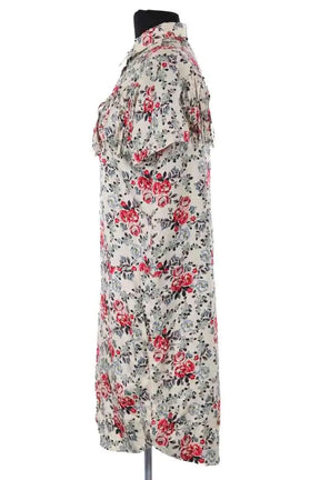 Robe Zadig & Voltaire Beige en Soie