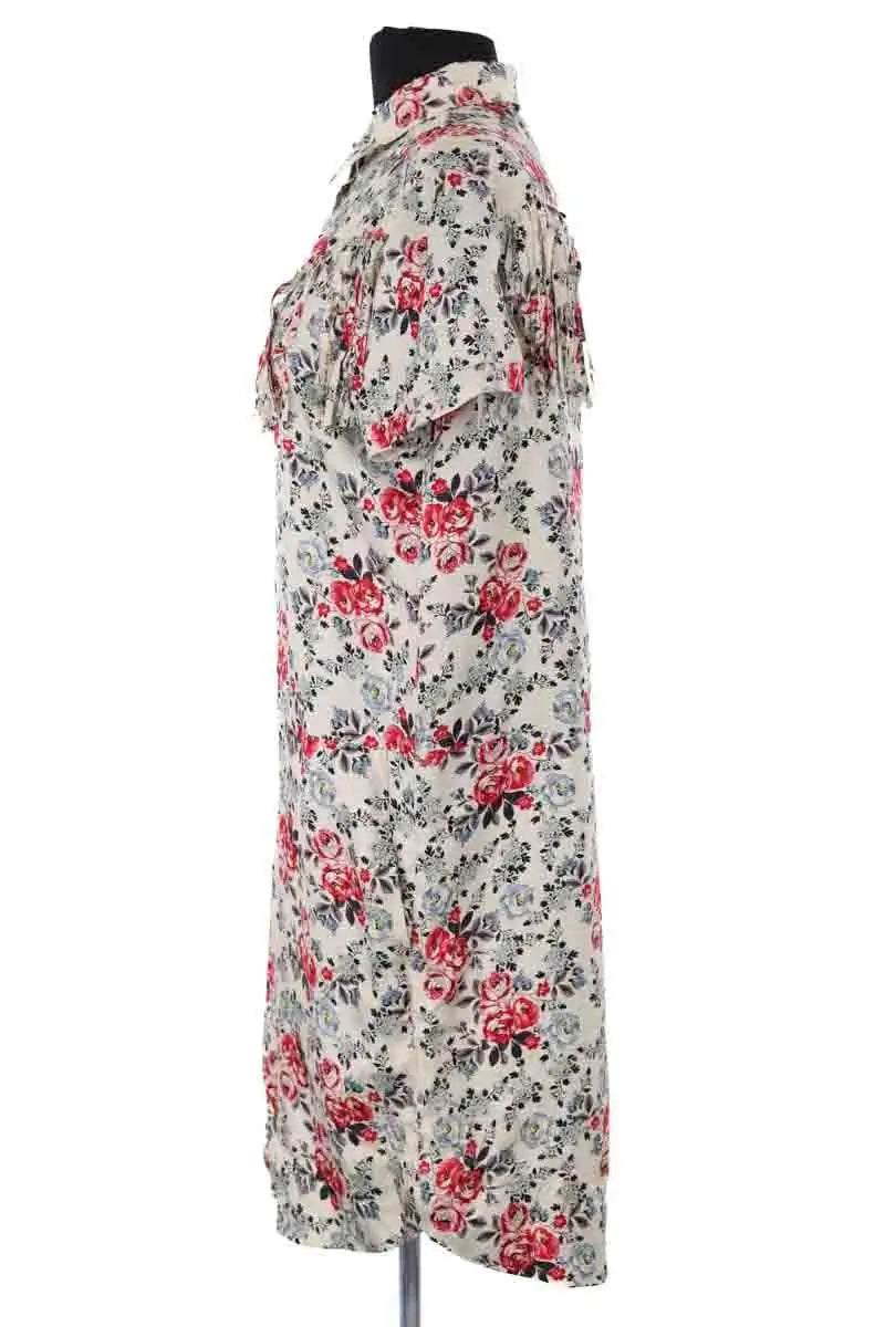 Robe Zadig & Voltaire Beige en Soie