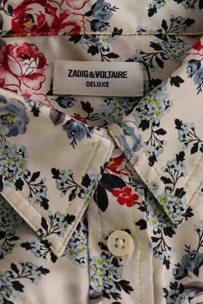 Robe Zadig & Voltaire Beige en Soie