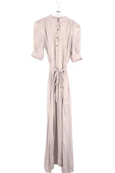 Robe Zadig & Voltaire Beige en Synthétique, taille S - Seconde Main