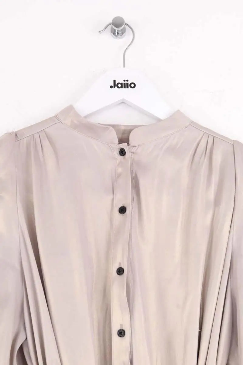 Robe Zadig & Voltaire Beige en Synthétique