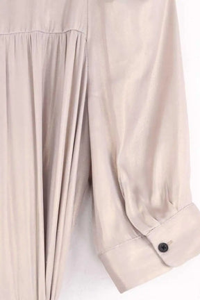 Robe Zadig & Voltaire Beige en Synthétique