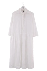 Robe Zadig & Voltaire Blanc en Coton, taille M - Seconde Main