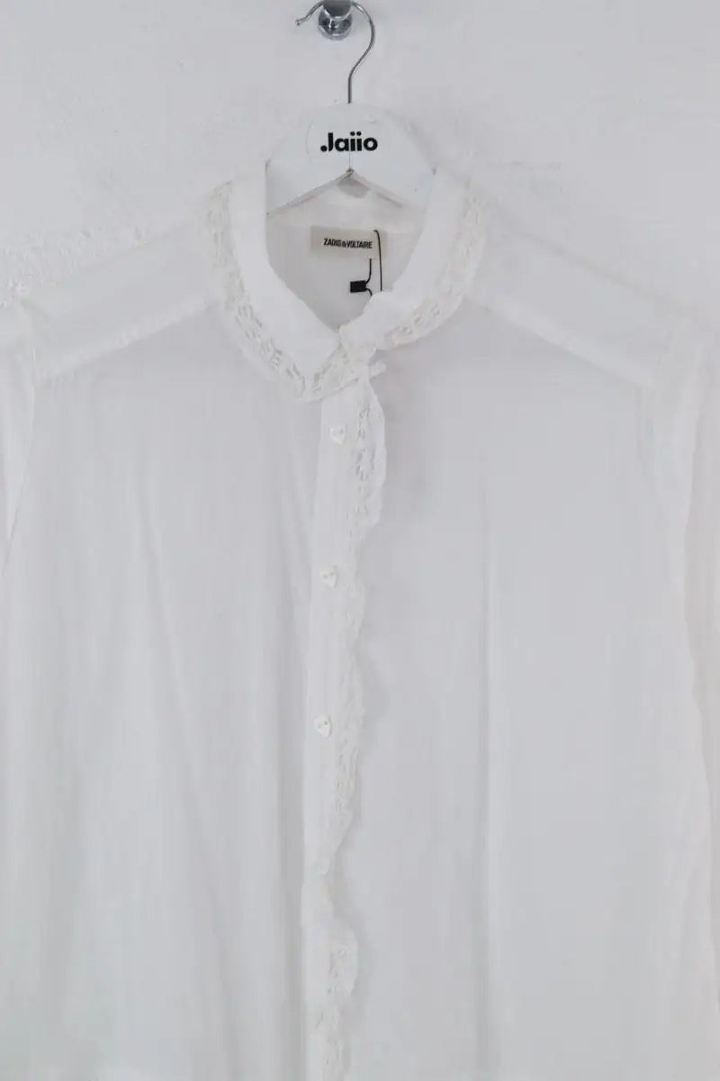 Robe Zadig & Voltaire Blanc en Coton