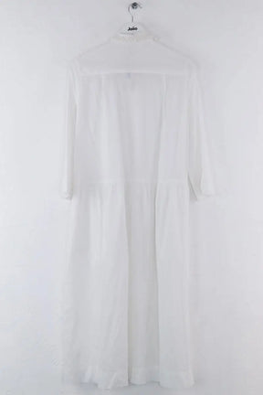 Robe Zadig & Voltaire Blanc en Coton