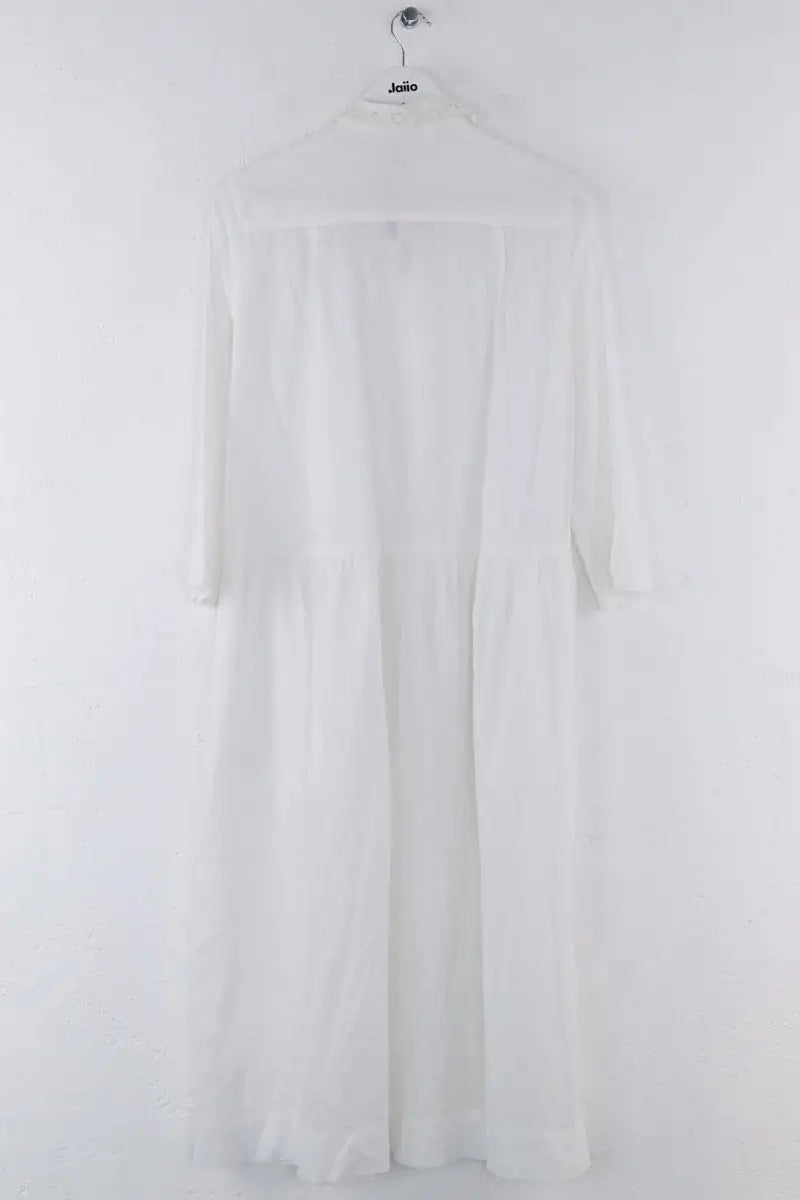Robe Zadig & Voltaire Blanc en Coton