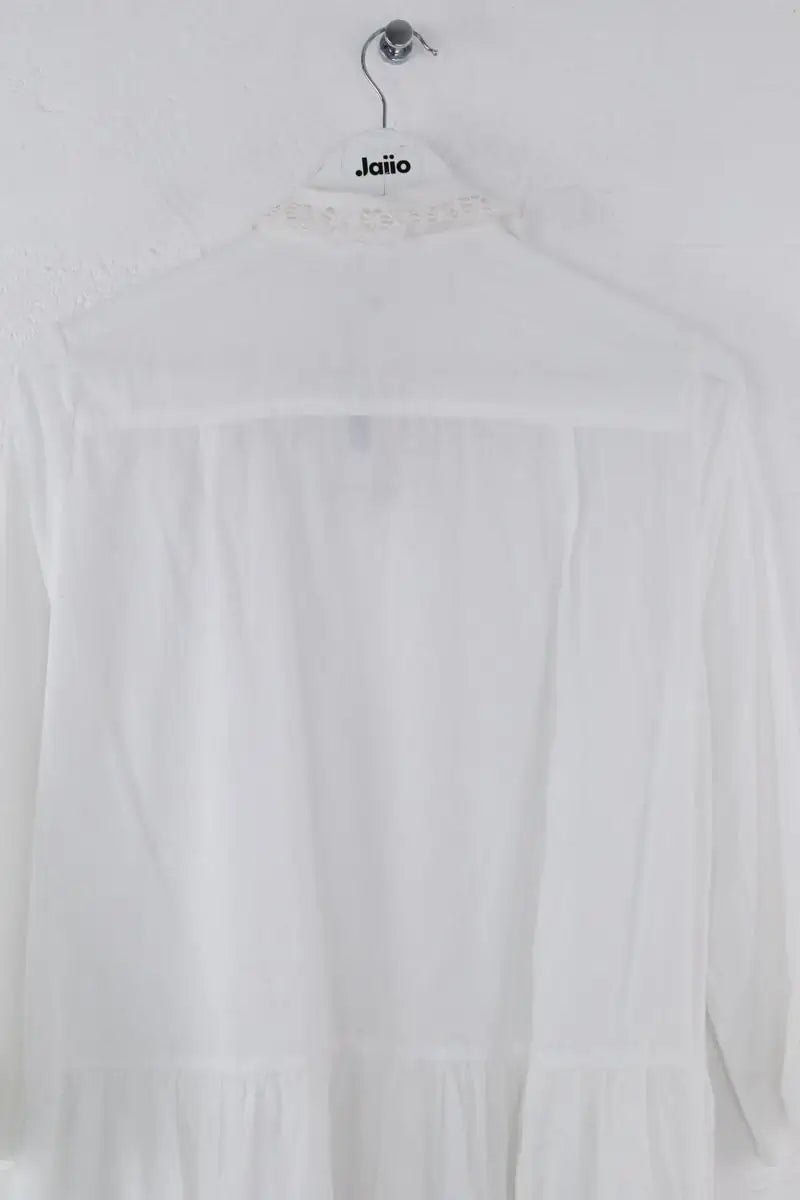 Robe Zadig & Voltaire Blanc en Coton