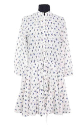 Robe Zadig & Voltaire Blanc en Coton, taille XS - Seconde Main
