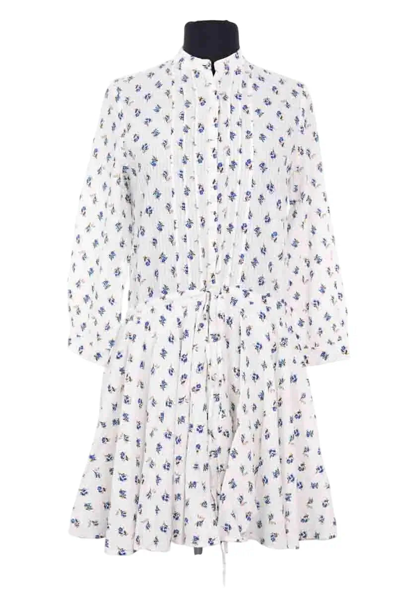 Robe Zadig & Voltaire Blanc en Coton, taille XS - Seconde Main