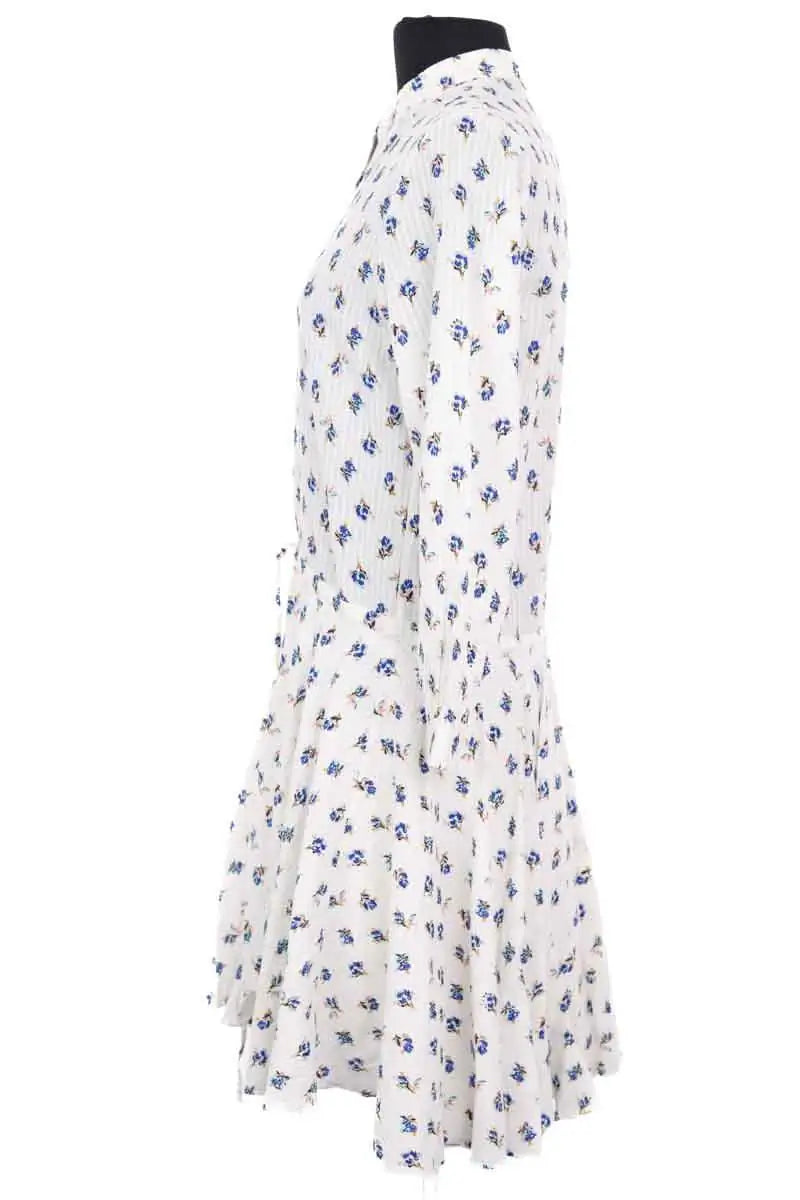 Robe Zadig & Voltaire Blanc en Coton