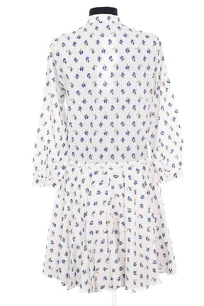 Robe Zadig & Voltaire Blanc en Coton