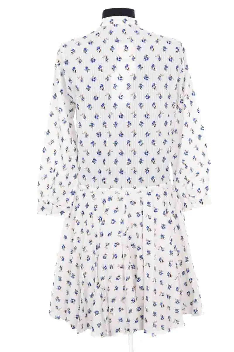 Robe Zadig & Voltaire Blanc en Coton