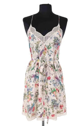 Robe Zadig & Voltaire Blanc en Soie, taille XS - Seconde Main