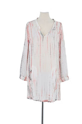 Robe Zadig & Voltaire Blanc en Viscose, taille M - Seconde Main